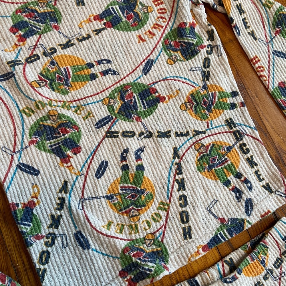 Vintage Hockey Pajamas